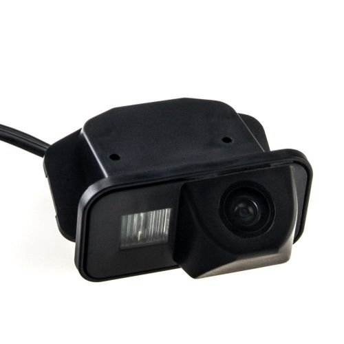 Rear view camera in license plate light - toyota auris, corolla, previa