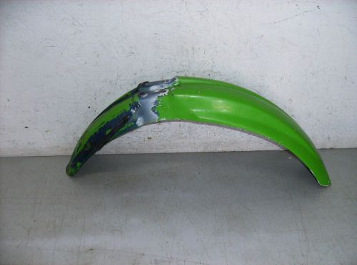 1995 kawasaki klx250 front fender 94 95 96