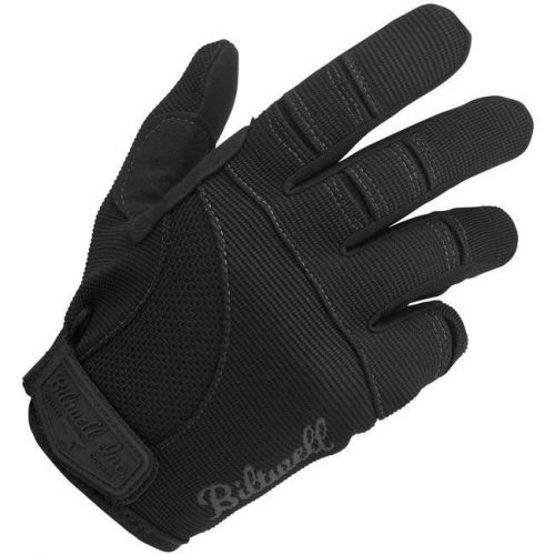 Biltwell moto gloves - black - x-large - motorcycle riding mechanic&#039;s