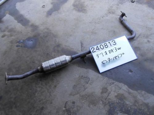 Mazda demio 2005 exhaust center muffler [1322300]