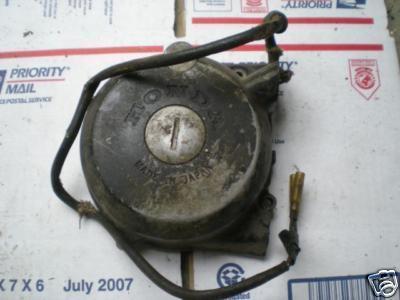 Vintage honda stator & stator cover