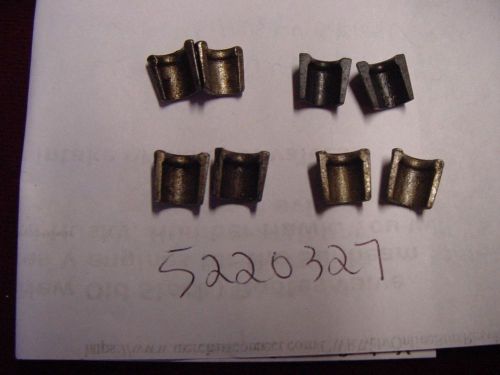 8 new valve cotters keepers sunbeam alpine humber  hillman minx husky series v