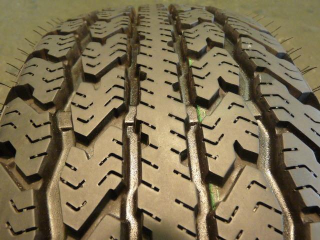 One dunlop radial rover a/t, 235/70/16 p235/70r16 235 70 16, tire # 35821 qa