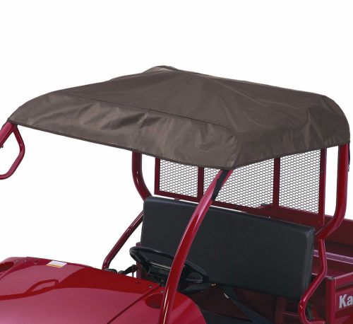 2005-2015 kawasaki mule 610 600 black fabric soft roof kaf600-023b