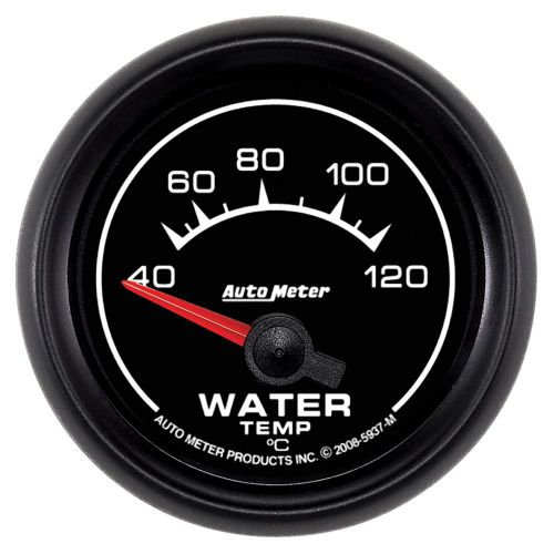 Auto meter 5937-m es; electric water temperature gauge