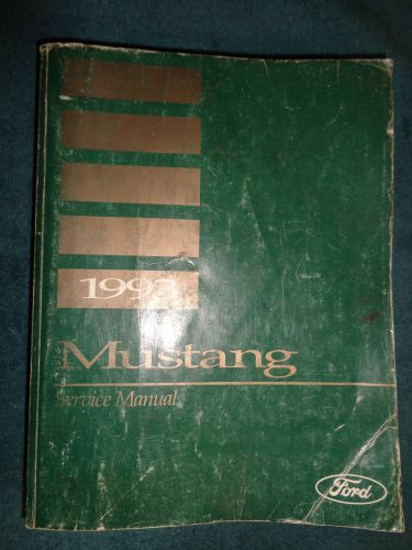 1993 ford mustang shop manual / original fomoco service book