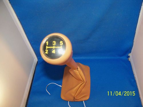 Yugo shifter knob/rare/new i from yugo factory part# 46623272 / 5 speed shifter