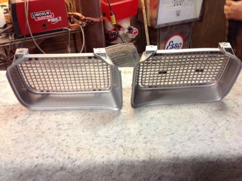 1969 firebird grilles  original used