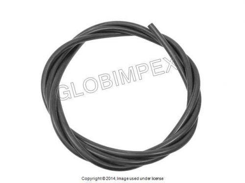 Bmw (1967-2012) vacuum hose 3.5 x 7.5 mm black silicone oem contitech warranty