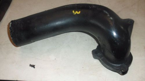 Mercruiser exhaust elbow 45530