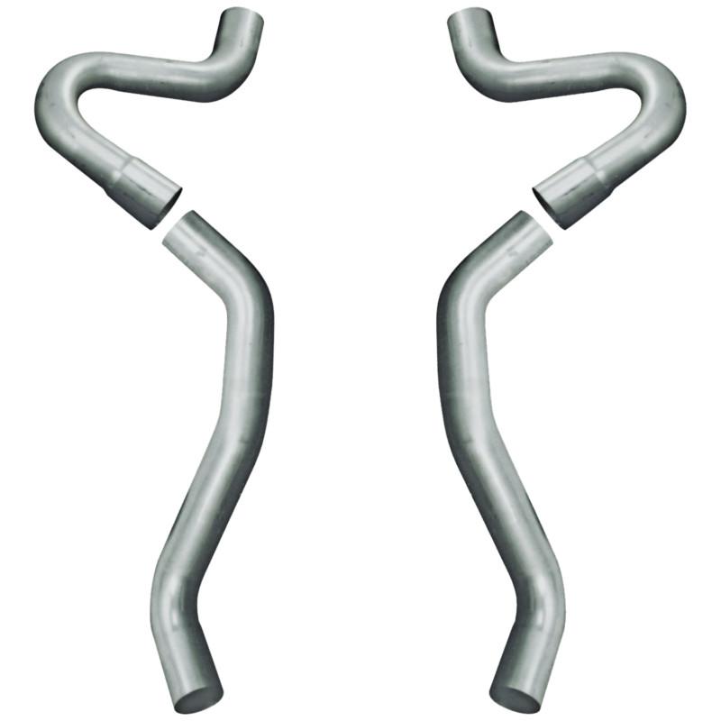 Flowmaster prebent tailpipes 409s - 3.00 in. rear exit - pair 815818