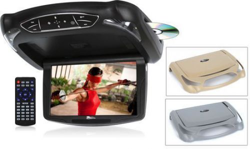 Concept cfd-105 10.1&#034; led overhead flip down monitor dvd player w/ hdmi input