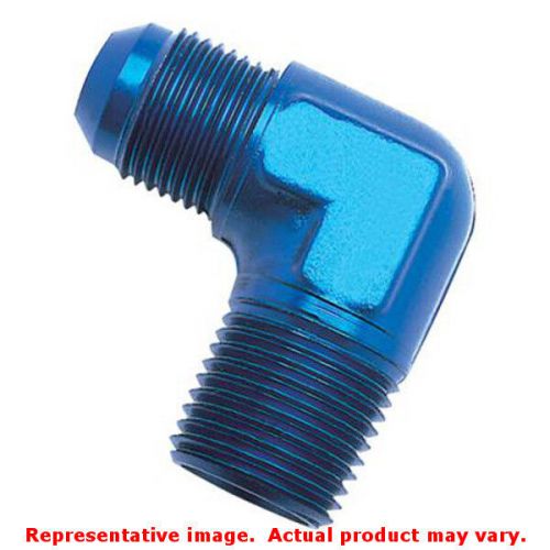 Russell 660790 90deg flare to pipe adapter fitting -3an to 1/8&#034; npt fits:univer