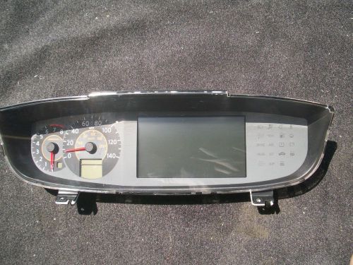 2004-2006 nissan quest navigation intrument speedometer cluster 28090-ca100