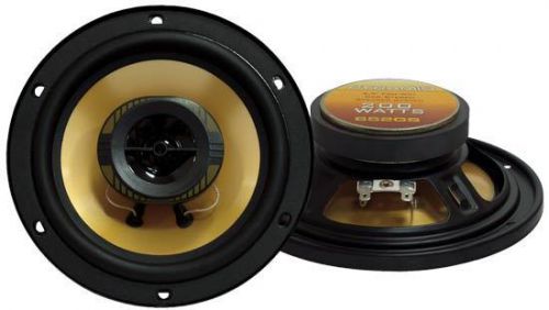 Pair new pyramid 652gs 6.5&#039;&#039; 200 watts two-way speakers car audio