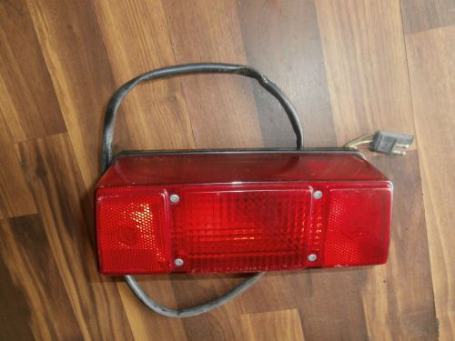 Arctic cat tail light housing part # 0609-091, and len, z, zr, zl, zrt, 370, 440