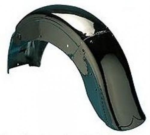 Hinged rear fender for harley 74 &amp; 80 fl swingarm models