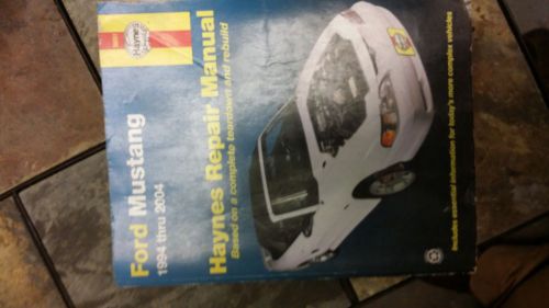 1994-2004 haynes repair manual ford mustang