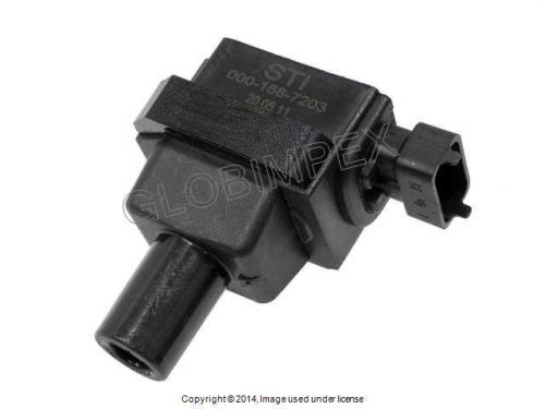 Mercedes r129 w140 w210 (96-02) ignition coil w/o spark plug connector sti new