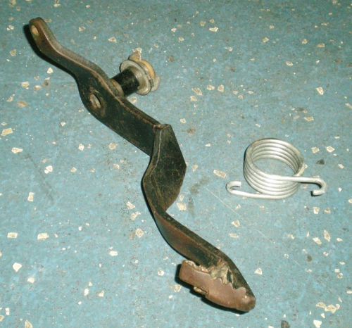 1978 yamaha yz 250 rear brake pedal yamaha yz250 back brake foot pedal lever