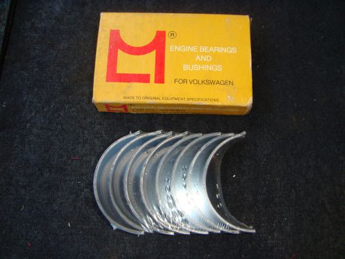 New volkswagen beetle/ghia/bus/thing/typ3 fastback/squareback 0.040 rod bearings