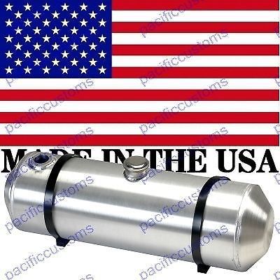 10x16 spun aluminum gas tank 5 gallons with sender flange dune buggy, tractor