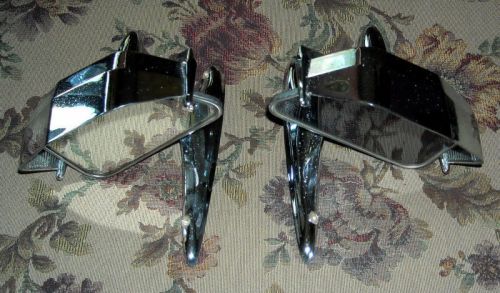 Pair of vintage 1958,1959,1960??  (joma 60). fender mirrors.