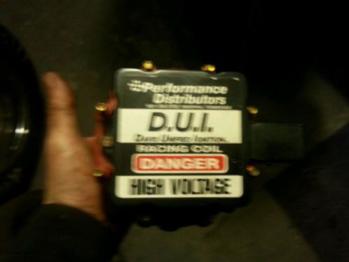 Davis unified ignition  performance d.u.i. distributor