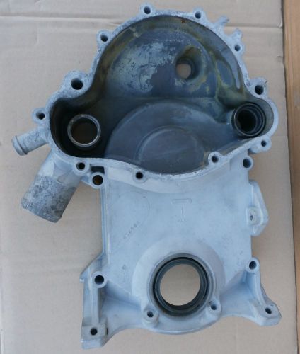 Gm pontiac timing cover 526985 1976-1979 firebird 400 350 455 1977 1978 trans am