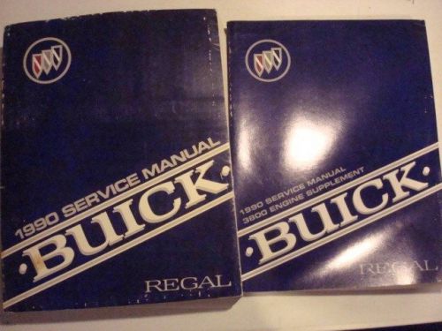 1990 pontiac regal 3800 factory dealer service repair manual 3.8 v6 engine