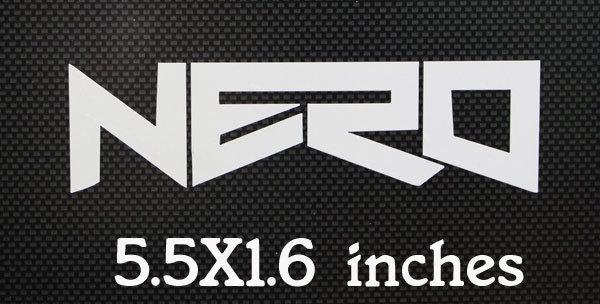 Nero logo logo car window laptop decal sticker