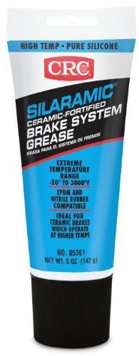 Crc 05361 silaramic brake system grease - 5 oz.