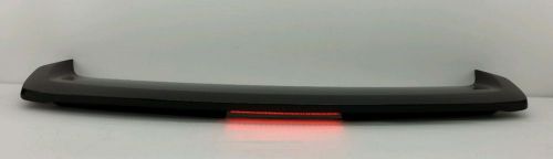 08-011 subaru impreza third  brakelight  spoiler sedan black made in japan teste