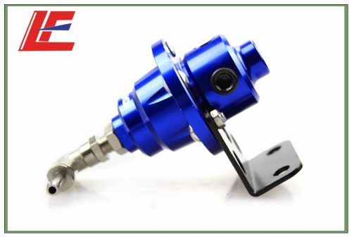 Adjustable fuel pressure regulator fpr type s 185001 turbo sr20 rb26 180sx blue