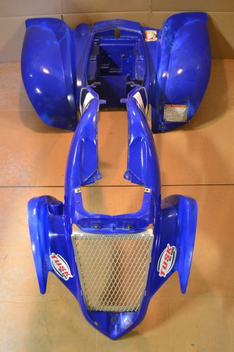 Yamaha raptor 660 660r plastics fenders grill front rear 01 02 03 04 05 quad40