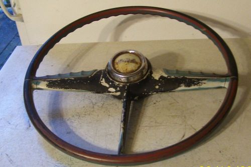 1955 - 59 gmc original factory steering wheel 1956 1957 1958  55 56 57 58 59