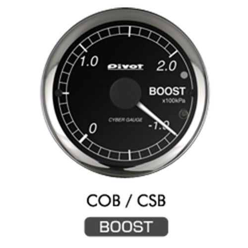 New pivot cyber gauge boost meter csb (sensor type for non-obd connection)