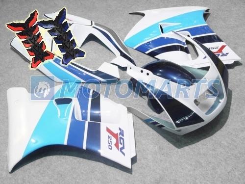 Fairing kit + tank pad for suzuki rgv250 vj22 1990 1991 1992 1993 1994 1995 aa