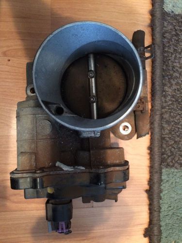 2003-2007 silverado sierra tahoe throttle body complete 137304#