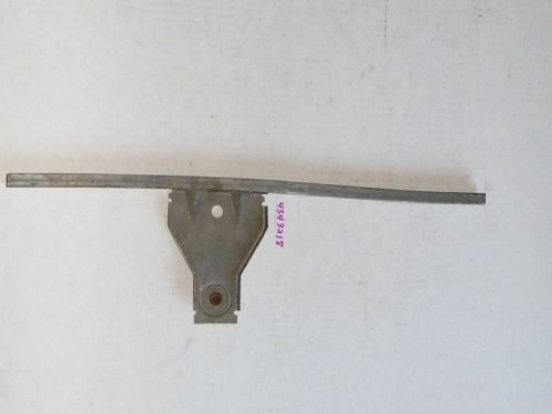 65 68 chevrolet 2 dr rt quarter window sash channel