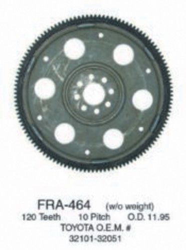 Pioneer fra464 flex plate