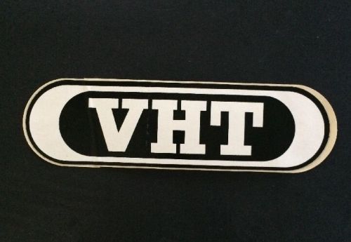 Vht decal