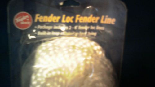 Taylor made fender loc fender line (2) 6 feet lines w/built in loop