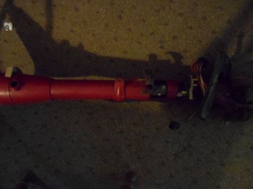 1966 thunderbird cruise control steering column shaft(no steering wheel)