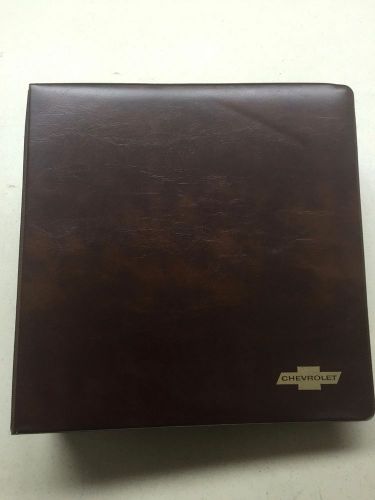 1978 chevrolet corvette camaro dealer showroom sales book 78 paint and samples