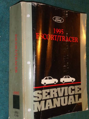 1995 ford escort / mercury tracer shop manual / original service book