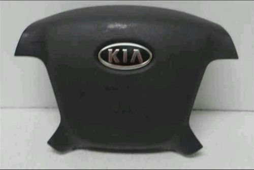 2006 - 2008 kia optima steering wheel airbag black