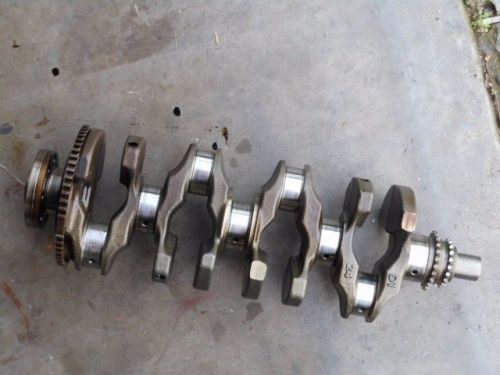 Hyundai &amp; kia 2.4l engine crankshaft 231112g200 (nsmp)