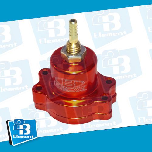 Blox racing adjustable fuel pressure regulator red fit for honda acura integra