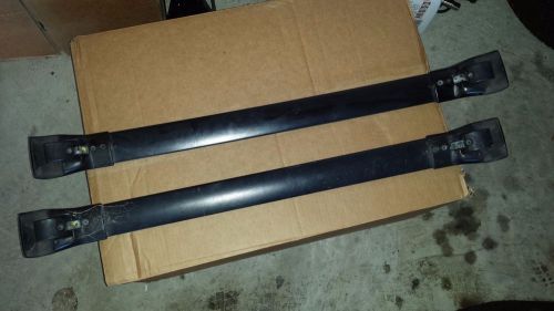 Subaru outback legacy oem roof luggage rack crossbars 2000 - 2004 (set)